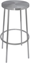 Load image into Gallery viewer, Tyson Silver Bar Stool