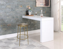 Load image into Gallery viewer, Tyson Gold Bar Stool