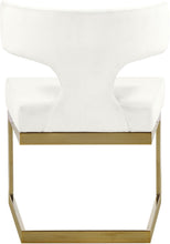 Load image into Gallery viewer, Alexandra Cream Velvet Dining Chair