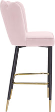 Load image into Gallery viewer, Lily Pink Velvet Stool