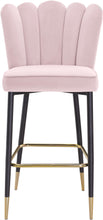 Load image into Gallery viewer, Lily Pink Velvet Stool