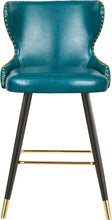 Load image into Gallery viewer, Hendrix Faux Leather Counter/Bar Stool