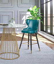 Load image into Gallery viewer, Hendrix Faux Leather Counter/Bar Stool