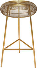Load image into Gallery viewer, Tuscany Gold Counter Stool