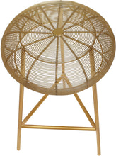 Load image into Gallery viewer, Tuscany Gold Bar Stool