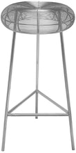 Load image into Gallery viewer, Tuscany Silver Bar Stool