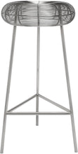 Load image into Gallery viewer, Tuscany Silver Bar Stool