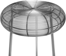 Load image into Gallery viewer, Tuscany Silver Bar Stool