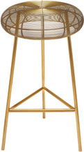 Load image into Gallery viewer, Tuscany Gold Bar Stool