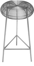 Load image into Gallery viewer, Tuscany Silver Bar Stool