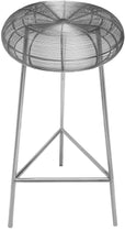 Load image into Gallery viewer, Tuscany Silver Bar Stool