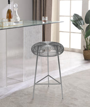 Load image into Gallery viewer, Tuscany Silver Counter Stool