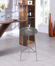 Load image into Gallery viewer, Tuscany Silver Bar Stool