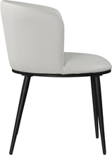 Load image into Gallery viewer, Skylar White Faux Leather Dining Chair