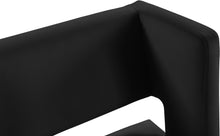 Load image into Gallery viewer, Caleb Black Velvet Counter Stool
