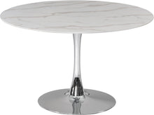 Load image into Gallery viewer, Tulip Chrome Dining Table (3 Boxes)