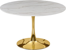 Load image into Gallery viewer, Tulip Gold Dining Table (3 Boxes)