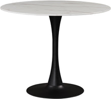Load image into Gallery viewer, Tulip Matte Black Dining Table (3 Boxes)