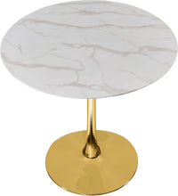 Load image into Gallery viewer, Tulip Gold Dining Table (3 Boxes)