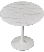 Load image into Gallery viewer, Tulip White Dining Table (3 Boxes)