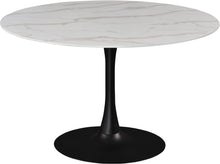 Load image into Gallery viewer, Tulip Matte Black Dining Table