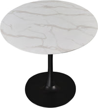 Load image into Gallery viewer, Tulip Matte Black Dining Table (3 Boxes)
