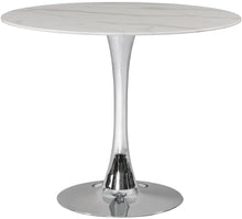 Load image into Gallery viewer, Tulip Chrome Dining Table (3 Boxes)