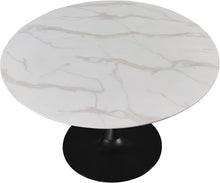 Load image into Gallery viewer, Tulip Matte Black Dining Table