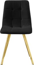 Load image into Gallery viewer, Annie Black Velvet Dining Chair