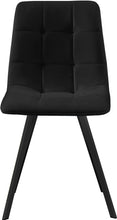 Load image into Gallery viewer, Annie Black Velvet Dining Chair