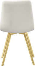 Load image into Gallery viewer, Annie Cream Velvet Dining Chair
