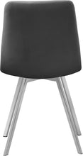 Load image into Gallery viewer, Annie Grey Velvet Dining Chair