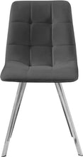 Load image into Gallery viewer, Annie Grey Velvet Dining Chair