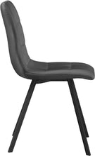 Load image into Gallery viewer, Annie Grey Velvet Dining Chair