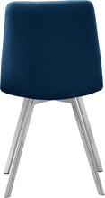 Load image into Gallery viewer, Annie Navy Velvet Dining Chair