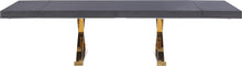 Load image into Gallery viewer, Excel Grey Oak Veneer Lacquer Extendable Dining Table (3 Boxes)