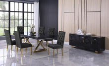 Load image into Gallery viewer, Excel Grey Oak Veneer Lacquer Extendable Dining Table (3 Boxes)