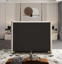 Load image into Gallery viewer, Barolo Cream Velvet Full Bed