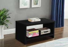 Load image into Gallery viewer, Cleo Black Velvet Night Stand