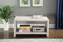 Load image into Gallery viewer, Cleo Cream Velvet Night Stand