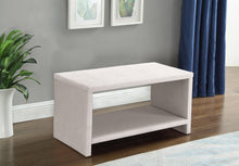 Load image into Gallery viewer, Cleo Cream Velvet Night Stand