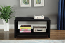 Load image into Gallery viewer, Cleo Black Velvet Night Stand