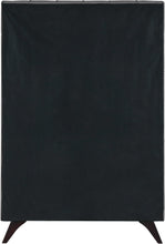 Load image into Gallery viewer, Elly Grey Velvet Twin Bed