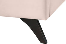 Load image into Gallery viewer, Elly Pink Velvet Full Bed