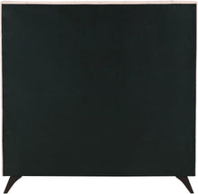 Load image into Gallery viewer, Elly Pink Velvet Full Bed