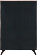 Load image into Gallery viewer, Elly Pink Velvet Twin Bed