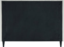 Load image into Gallery viewer, Eva Cream Velvet King Bed