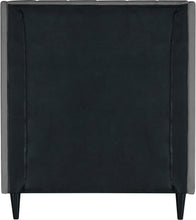 Load image into Gallery viewer, Eva Grey Velvet Twin Bed