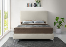 Load image into Gallery viewer, Geri Cream Velvet Full Bed