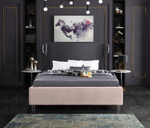 Load image into Gallery viewer, Ghost Pink Velvet King Bed